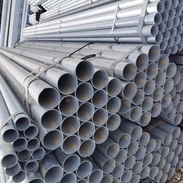 华岐<font style='color:red'>热镀锌管</font>消防专用_抗腐蚀使用寿命长